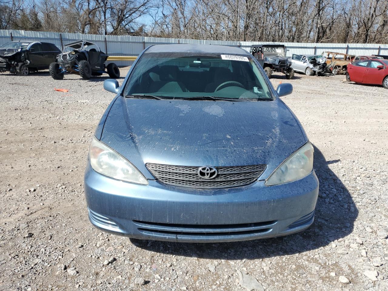 2003 Toyota Camry VIN 4T1BE32K63U738436 Copart auction photo, rear end / front end damage thumbnail 5