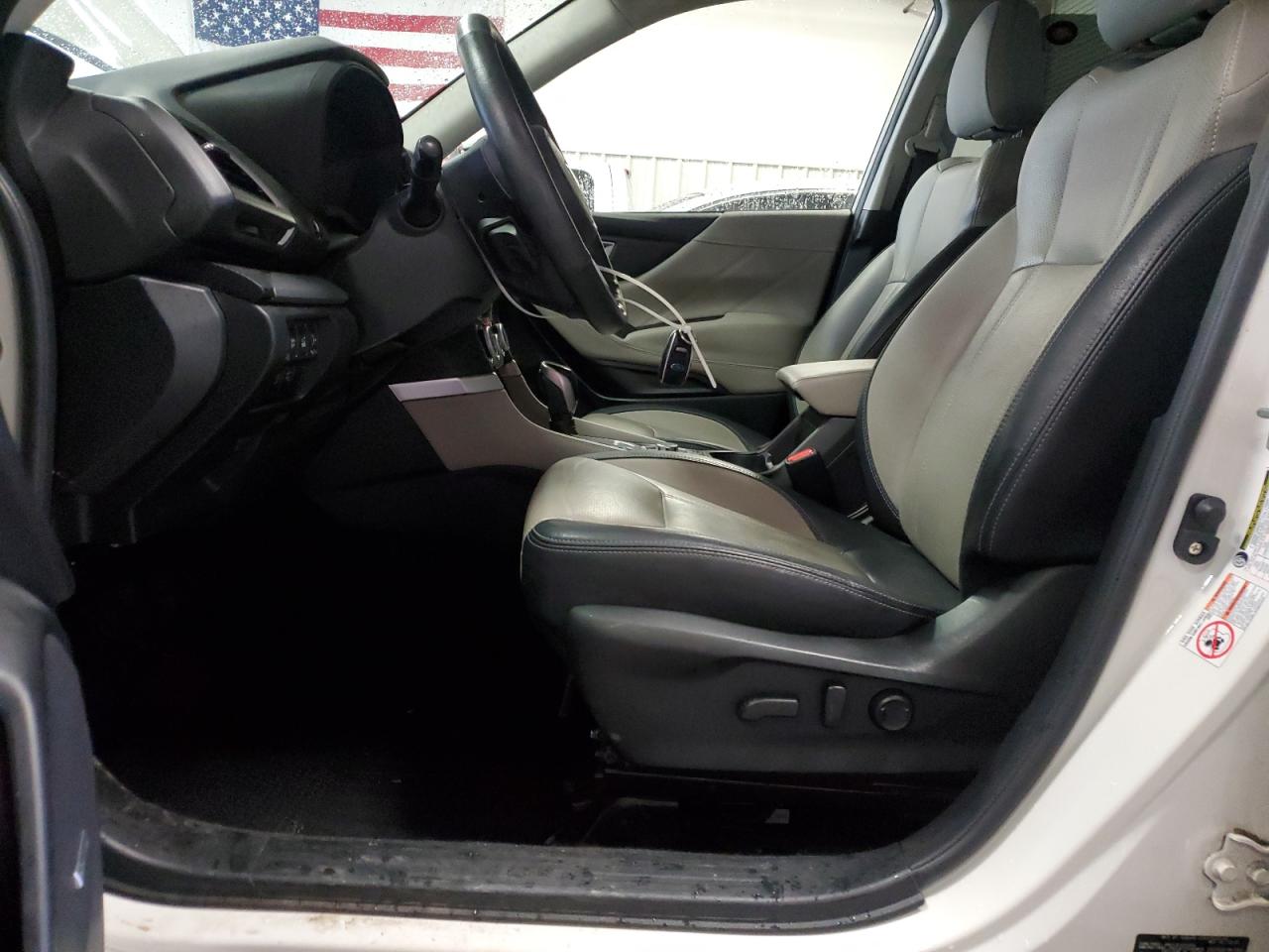 2020 Subaru Forester VIN JF2SKAUC4LH527124 Copart auction photo, rear end / side damage thumbnail 7