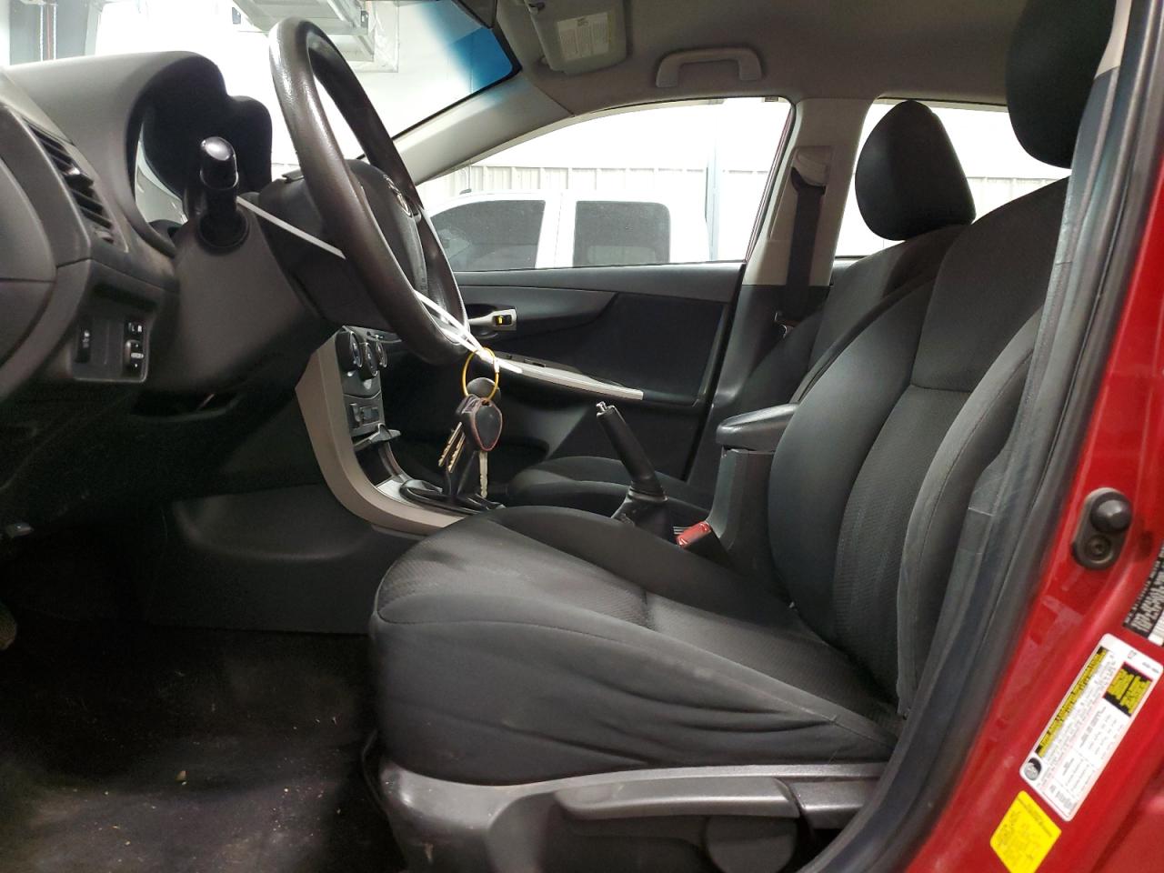 2011 Toyota Corolla VIN 2T1BU4EE9BC738199 Copart auction photo, hail damage thumbnail 7