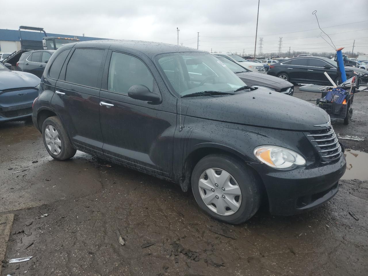 2007 Chrysler PT Cruiser VIN 3A4FY58B27T632429 Copart auction photo, front end damage thumbnail 4