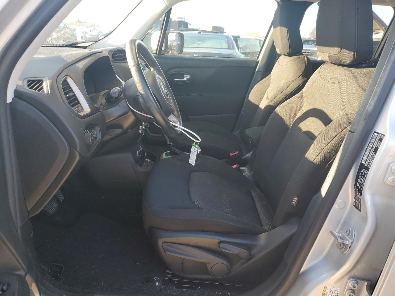 2016 Jeep Renegade VIN ZACCJBBT4GPD56100 Copart auction photo, front end damage thumbnail 7