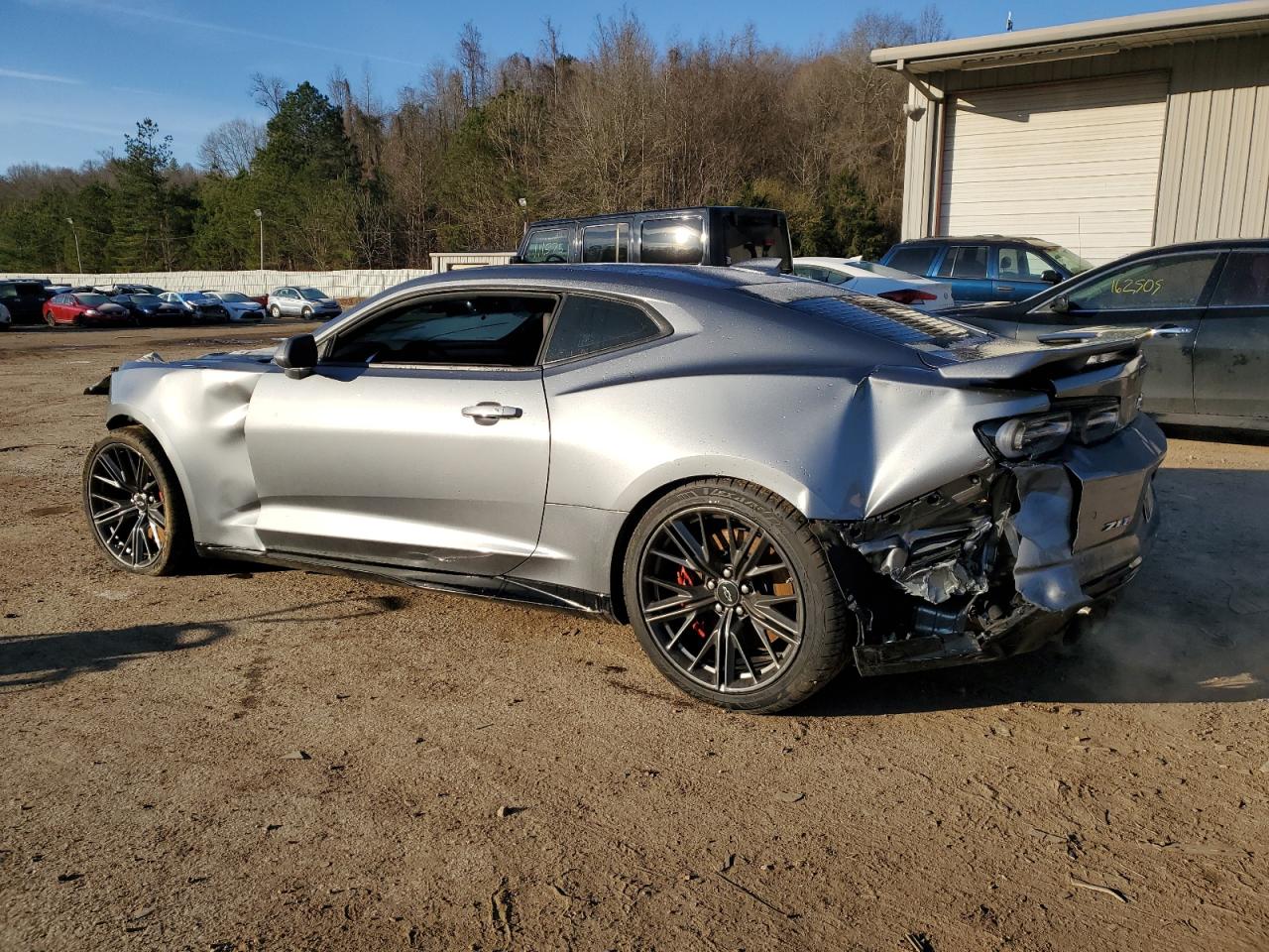 2019 Chevrolet Camaro VIN 1G1FK1R6XK0146550 Copart auction photo, all over damage thumbnail 2