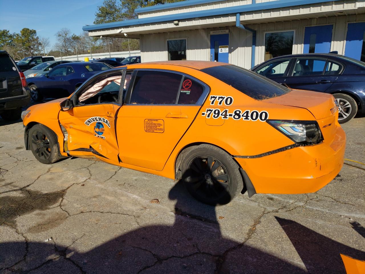 2009 Honda Accord VIN JHMCP26389C011117 Copart auction photo, all over / mechanical damage thumbnail 2
