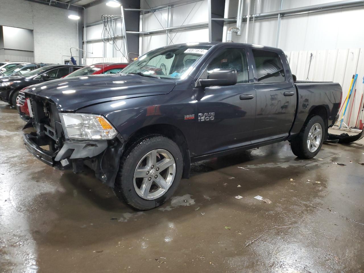 2014 RAM 1500 VIN 1C6RR7KT8ES480255