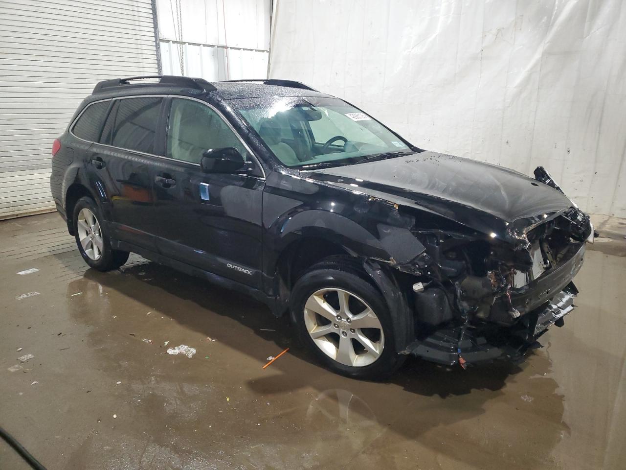 2013 Subaru Outback VIN 4S4BRBKC0D3294307 Copart auction photo, front end damage thumbnail 4