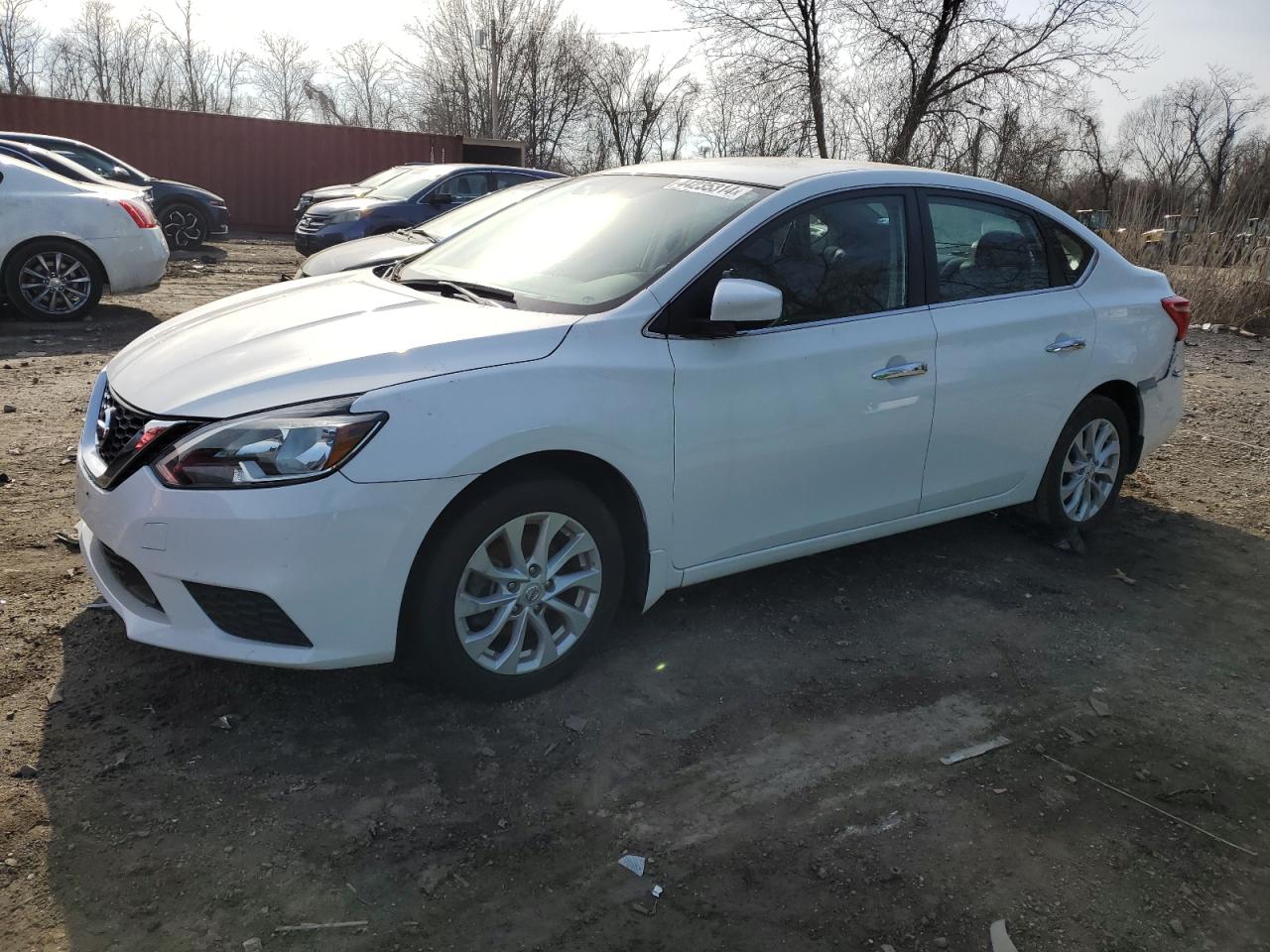 2019 Nissan Sentra VIN 3N1AB7AP0KY326704