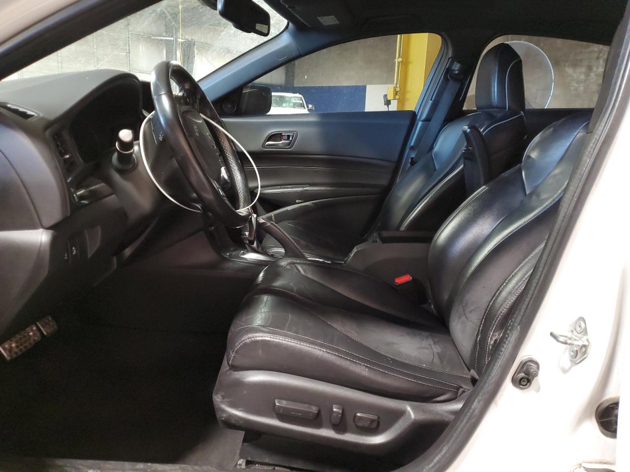 2020 Acura ILX VIN 19UDE2F84LA003723 Copart auction photo, front end / side damage thumbnail 7