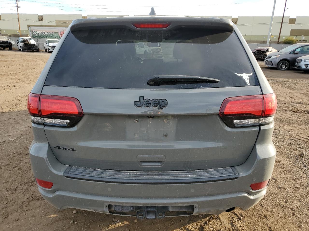 2019 Jeep Grand Cherokee VIN 1C4RJFAG8KC823862 Copart auction photo, front end damage thumbnail 6