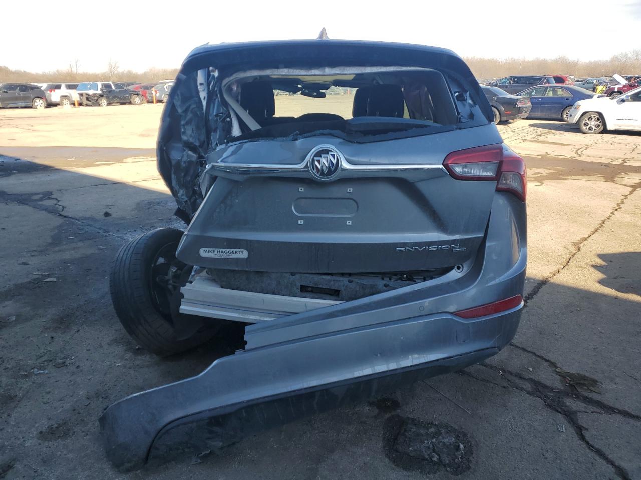 2020 Buick Envision VIN LRBFX2SA1LD179071 Copart auction photo, all over damage thumbnail 6