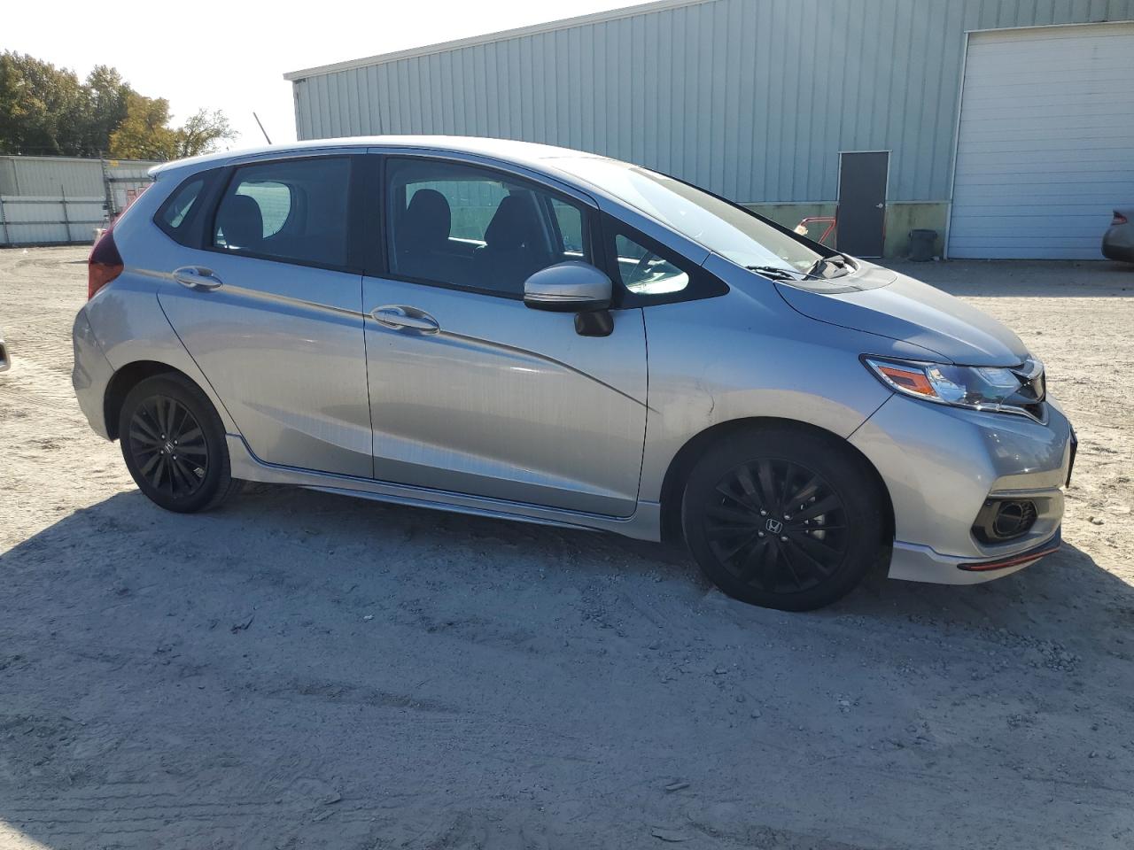 2020 Honda Fit VIN 3HGGK5H65LM719892 Copart auction photo, side / minor dent/scratches damage thumbnail 4