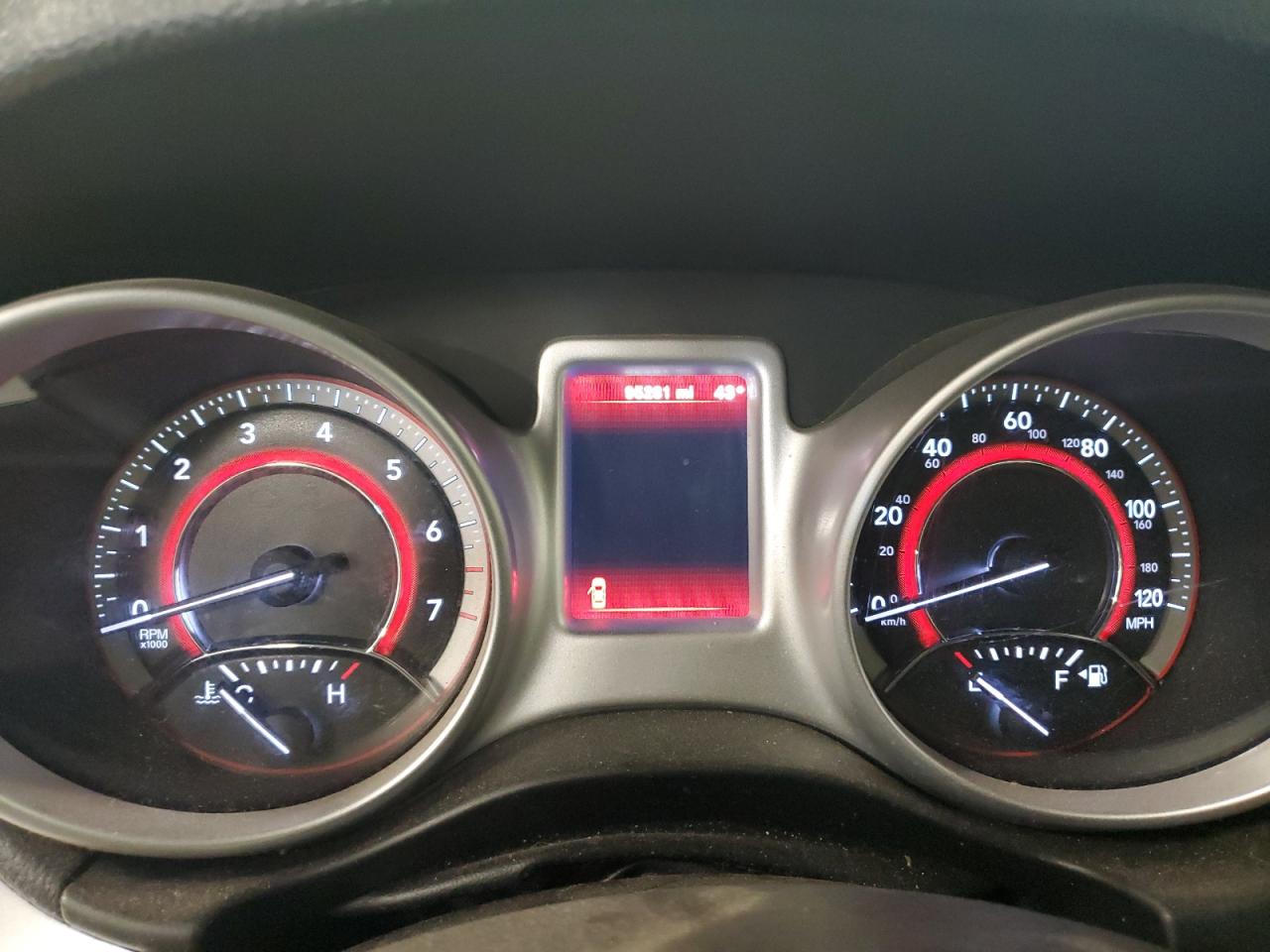 2017 Dodge Journey VIN 3C4PDCAB7HT586912 Copart auction photo, side damage thumbnail 9