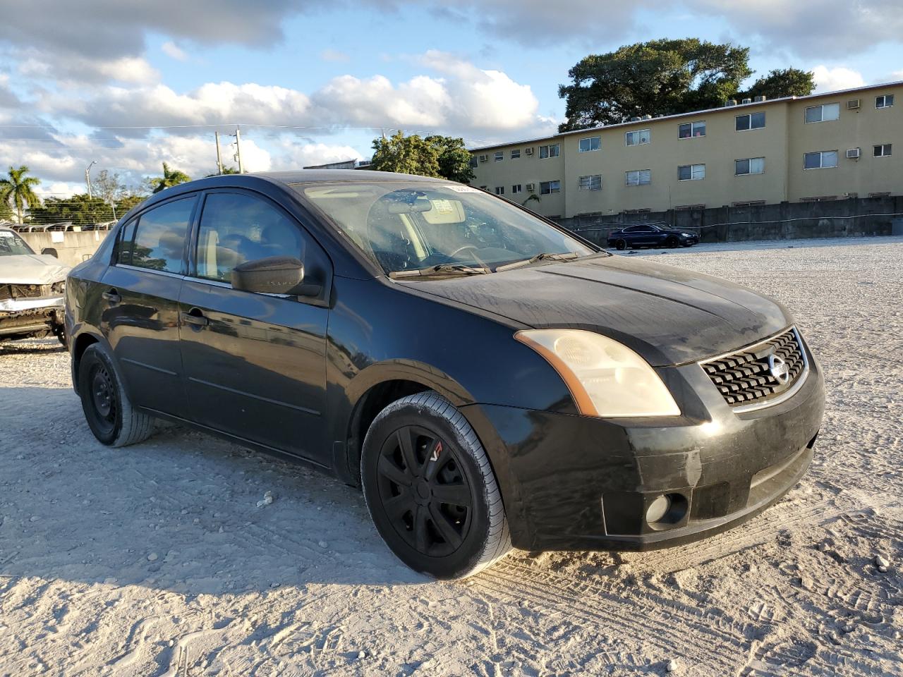 2008 Nissan Sentra VIN 3N1AB61EX8L637667 Copart auction photo, front end / minor dent/scratches damage thumbnail 4