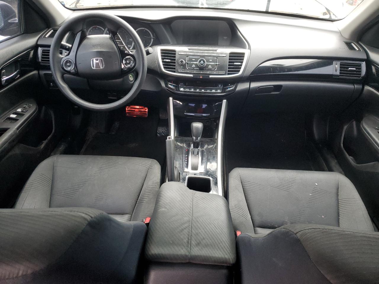 2016 Honda Accord VIN 1HGCR2F30GA085492 Copart auction photo, front end / rear end damage thumbnail 8