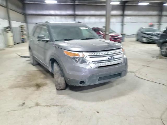 2013 Ford Explorer VIN 1FM5K8D89DGA01252 Copart auction photo, side / rear end damage thumbnail 11