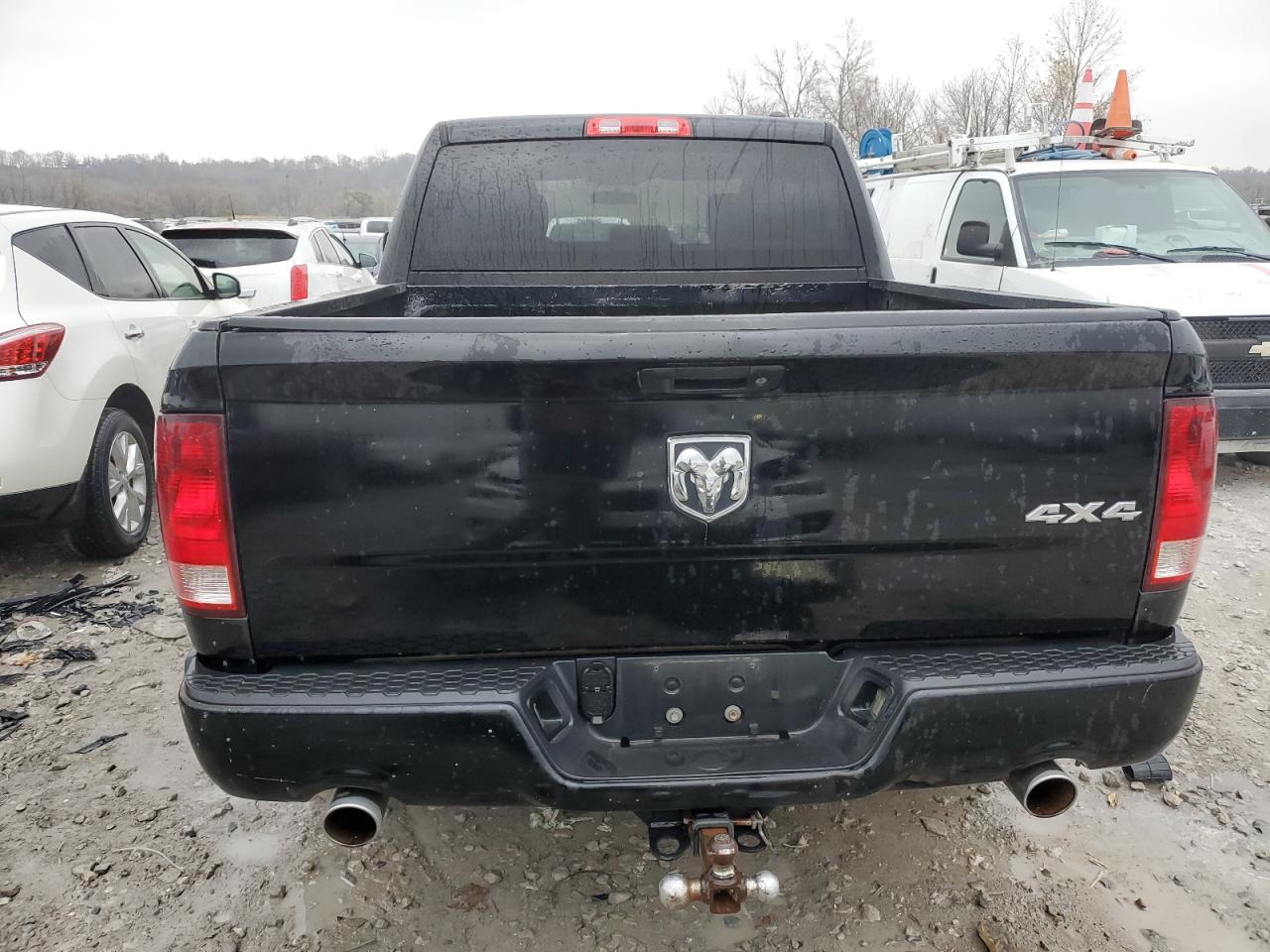 2012 Dodge RAM VIN 1C6RD7KT2CS234295 Copart auction photo, front end damage thumbnail 6