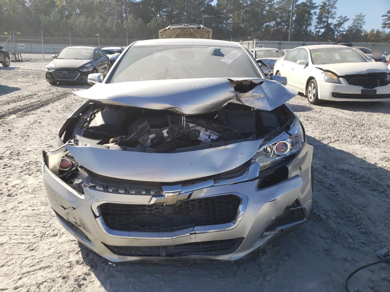 2016 Chevrolet Malibu VIN 1G11E5SA6GF110995 Copart auction photo, front end damage thumbnail 5