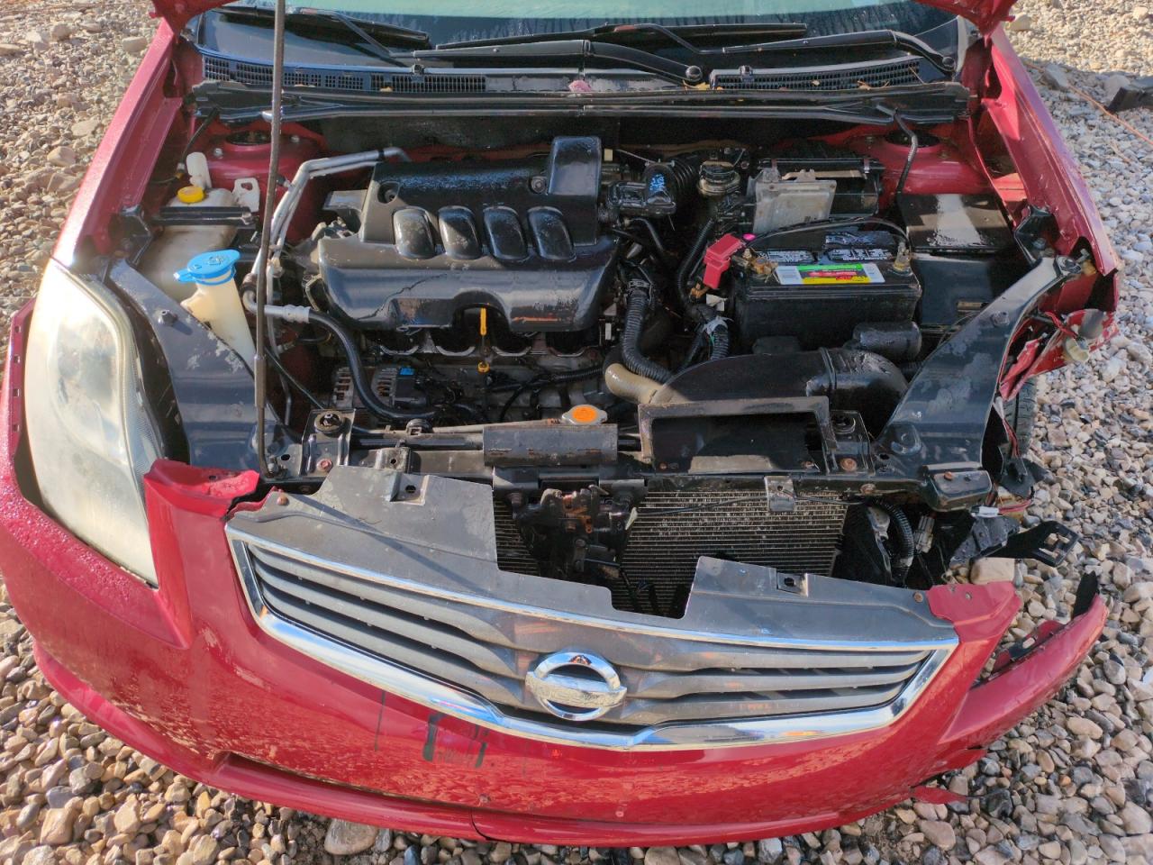 2011 Nissan Sentra VIN 3N1AB6AP7BL727657 Copart auction photo, side / front end damage thumbnail 11