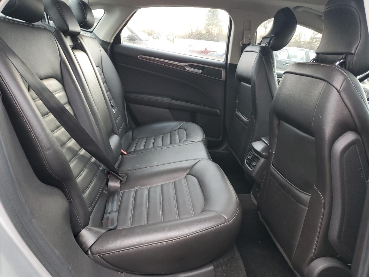 2014 Ford Fusion VIN 3FA6P0H97ER288234 Copart auction photo, side / front end damage thumbnail 10