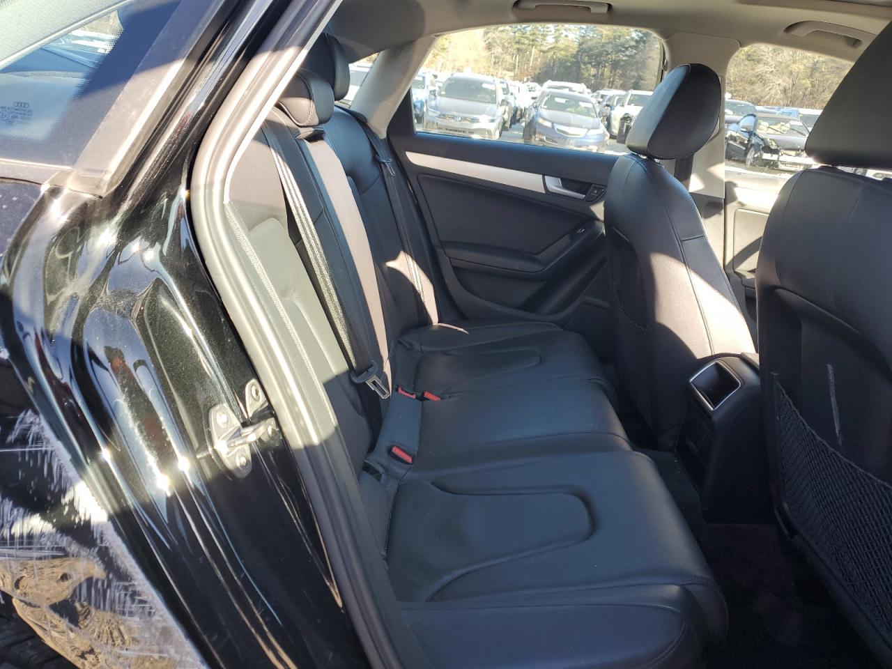 2013 Audi A4 VIN WAUBFAFL2DN043436 Copart auction photo, all over damage thumbnail 10