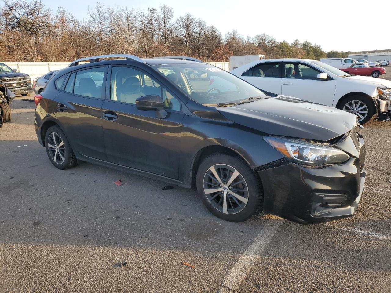 2019 Subaru Impreza VIN 4S3GTAD67K3725137 Copart auction photo, front end / minor dent/scratches damage thumbnail 4