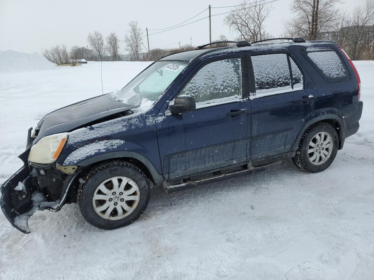 2006 Honda CR-V VIN JHLRD78566C801045