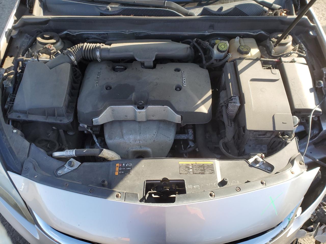2015 Chevrolet Malibu VIN 1G11F5SL8FF104645 Copart auction photo, front end / rear end damage thumbnail 11