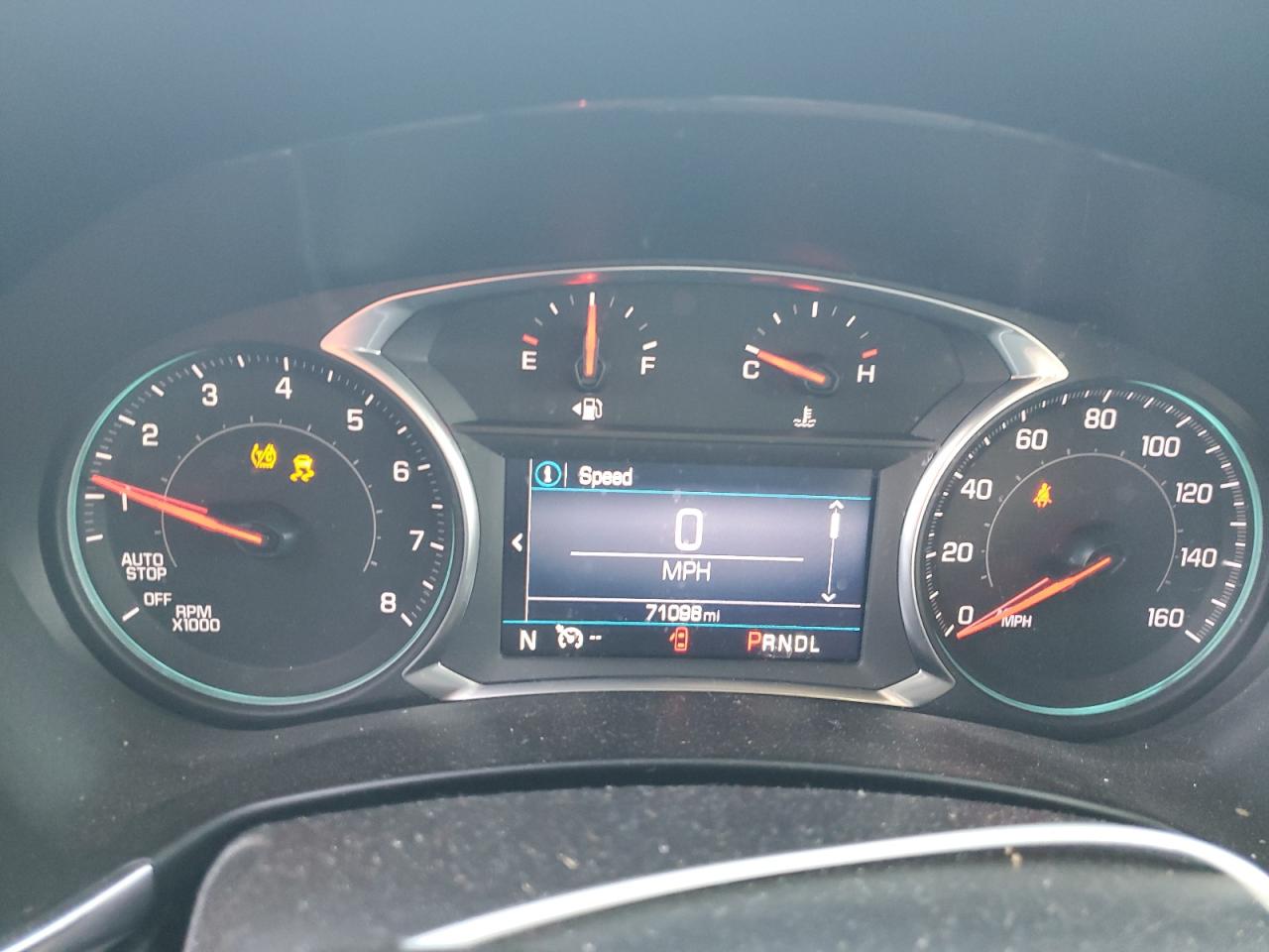2022 Chevrolet Equinox VIN 3GNAXSEV1NS167359 Copart auction photo, rear end damage thumbnail 9