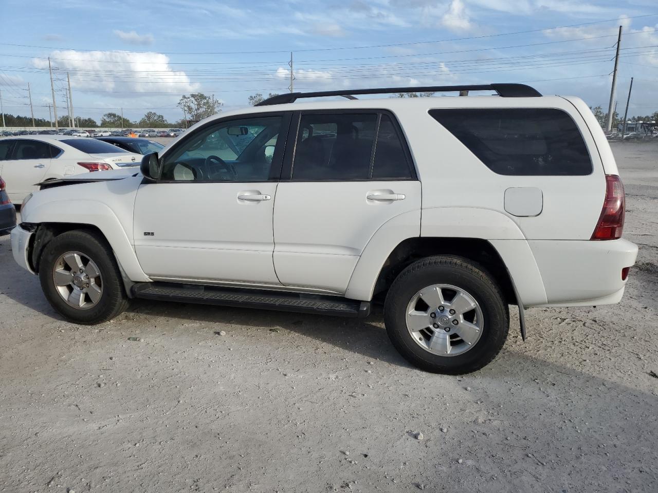 2004 Toyota 4Runner VIN JTEZU14R448010284 Copart auction photo, front end damage thumbnail 2