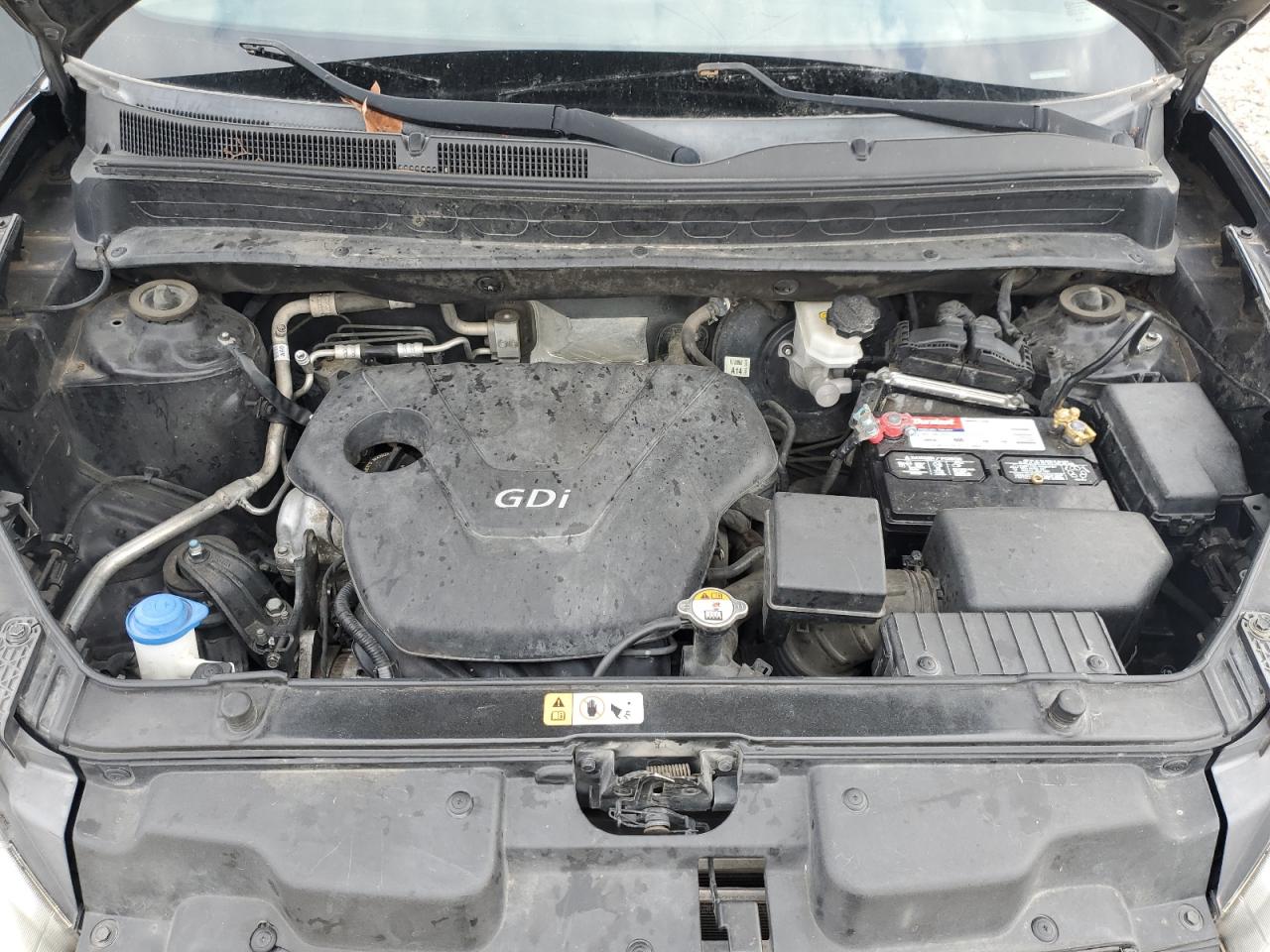 2012 KIA Soul VIN KNDJT2A55C7359714 Copart auction photo, rear end / front end damage thumbnail 13