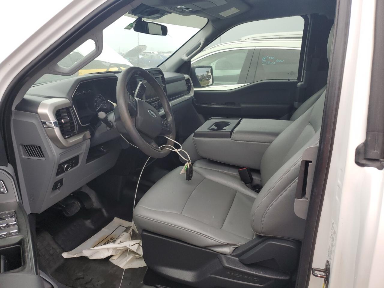 2021 Ford F-150 VIN 1FTEX1EP2MKE97611 Copart auction photo, water/flood damage thumbnail 7
