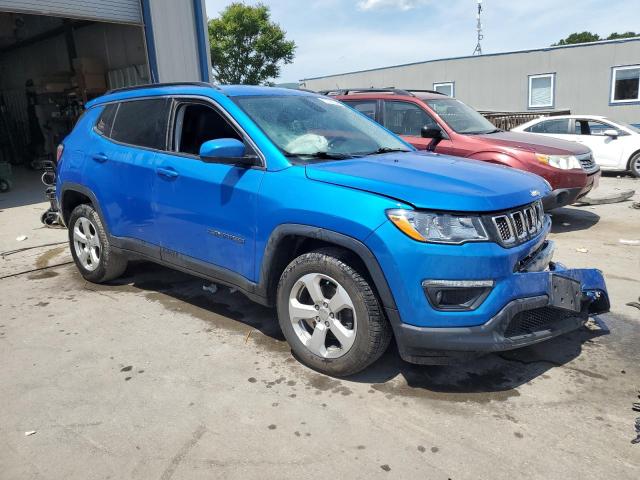 2018 Jeep Compass VIN 3C4NJDBB9JT261995 Copart auction photo, front end / undercarriage damage thumbnail 4