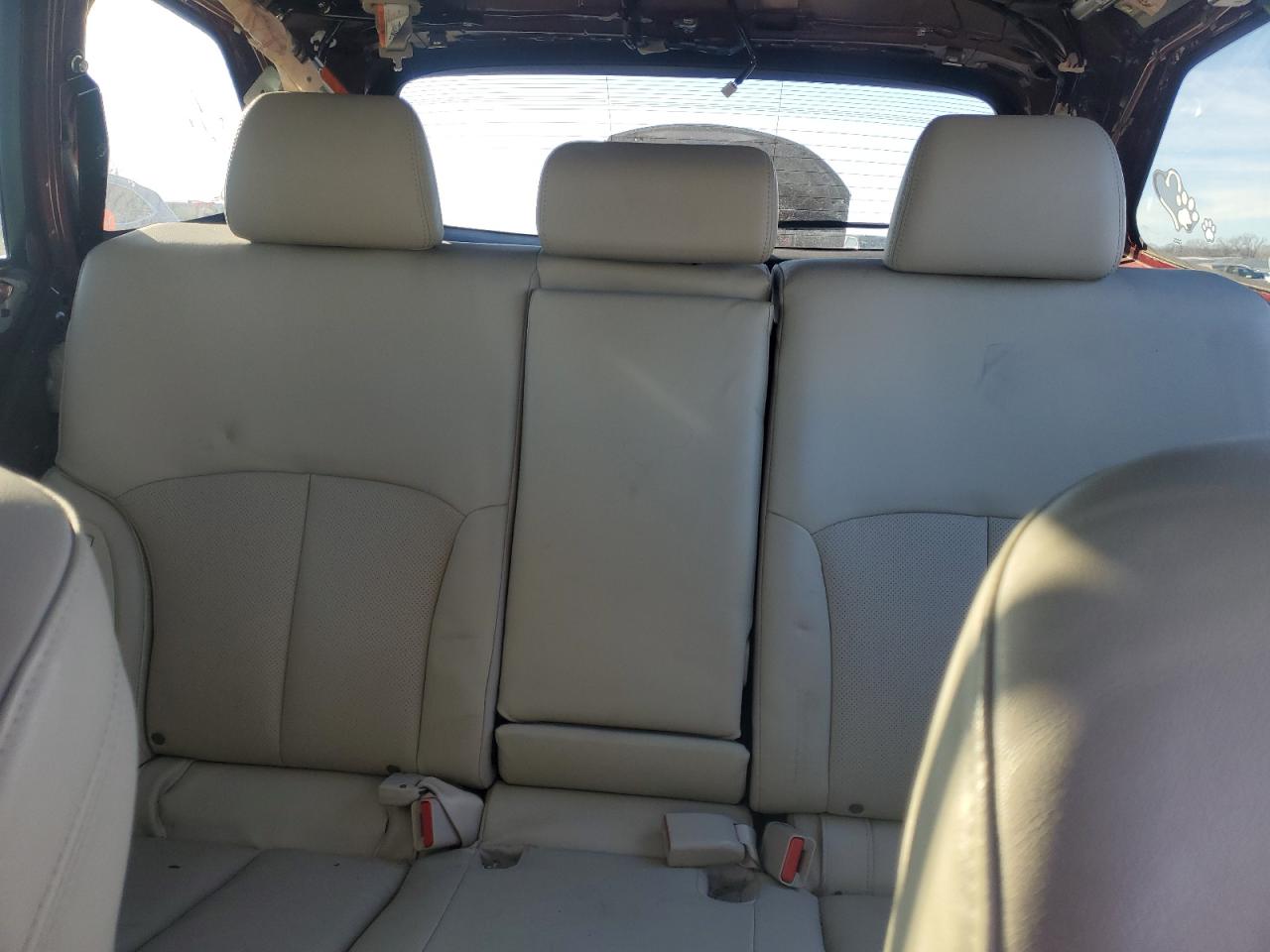 2014 Subaru Outback VIN 4S4BRCLC4E3206039 Copart auction photo, rear end damage thumbnail 10