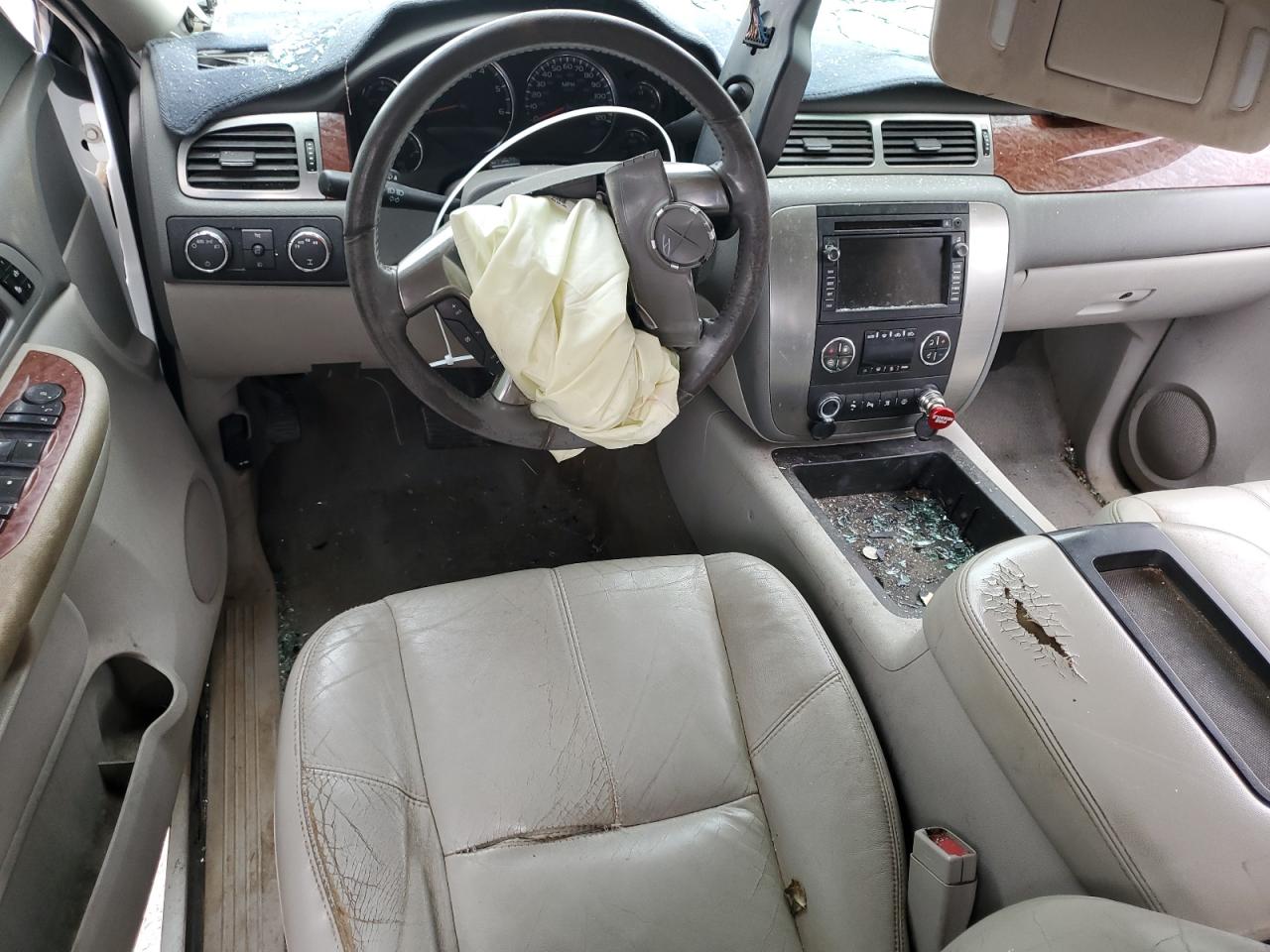 2007 GMC Sierra VIN 2GTEK13M271515309 Copart auction photo, rollover damage thumbnail 8