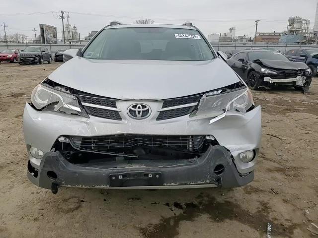 2015 Toyota RAV 4 VIN JTMRFREV6FD137234 Copart auction photo, front end damage thumbnail 12