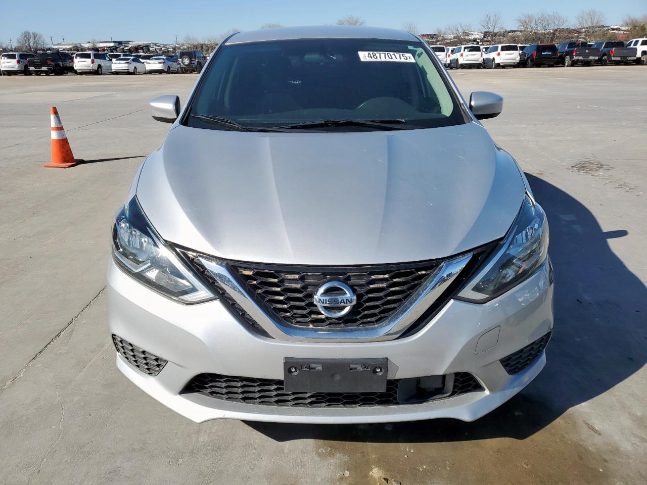 2019 Nissan Sentra VIN 3N1AB7AP4KY407902 Copart auction photo, rear end / minor dent/scratches damage thumbnail 5
