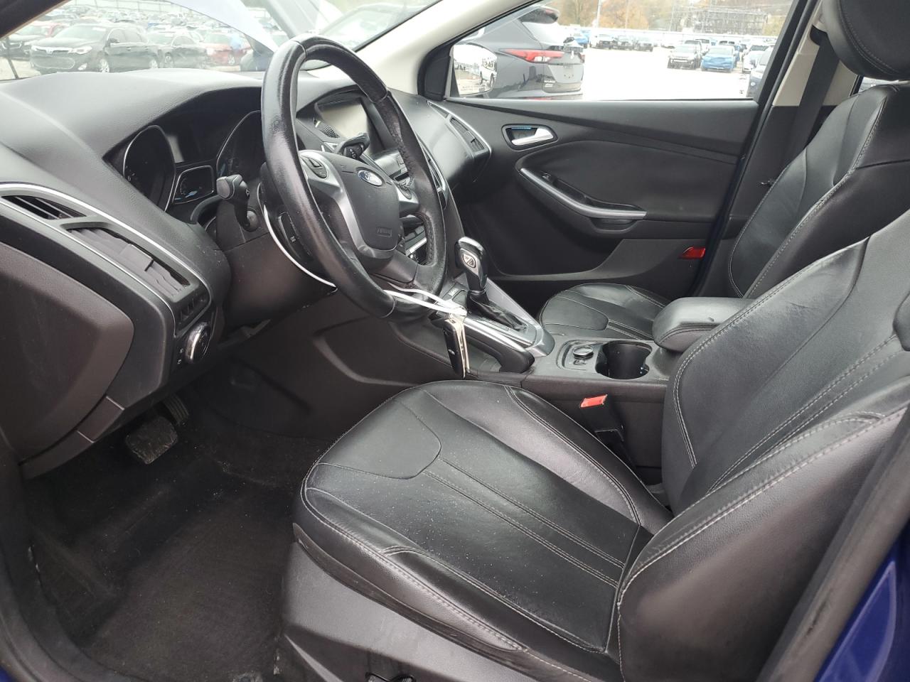 2013 Ford Focus VIN 1FADP3J29DL361042 Copart auction photo, rear end damage thumbnail 7