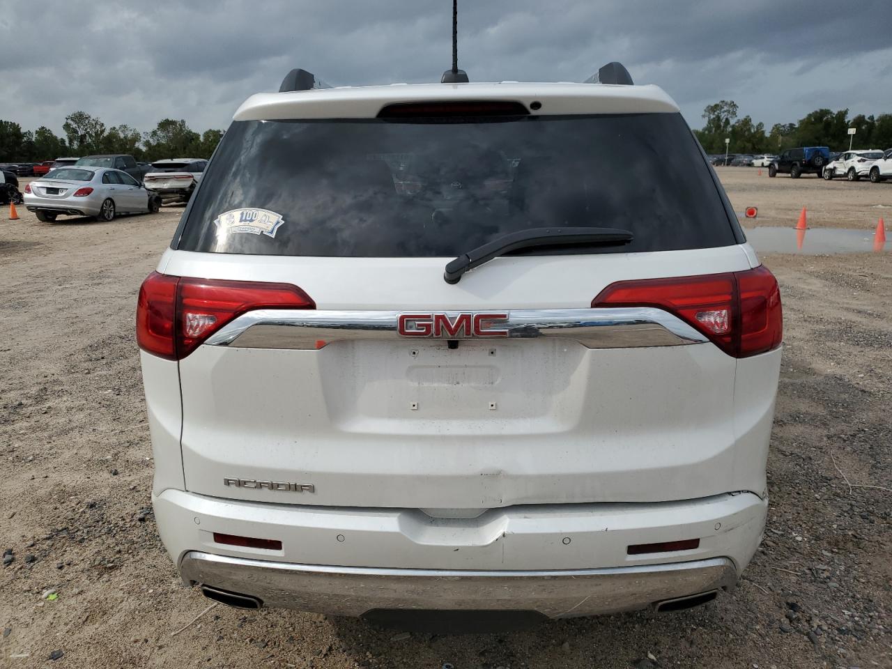 2019 GMC Acadia VIN 1GKKNPLS6KZ223484 Copart auction photo, rear end damage thumbnail 6