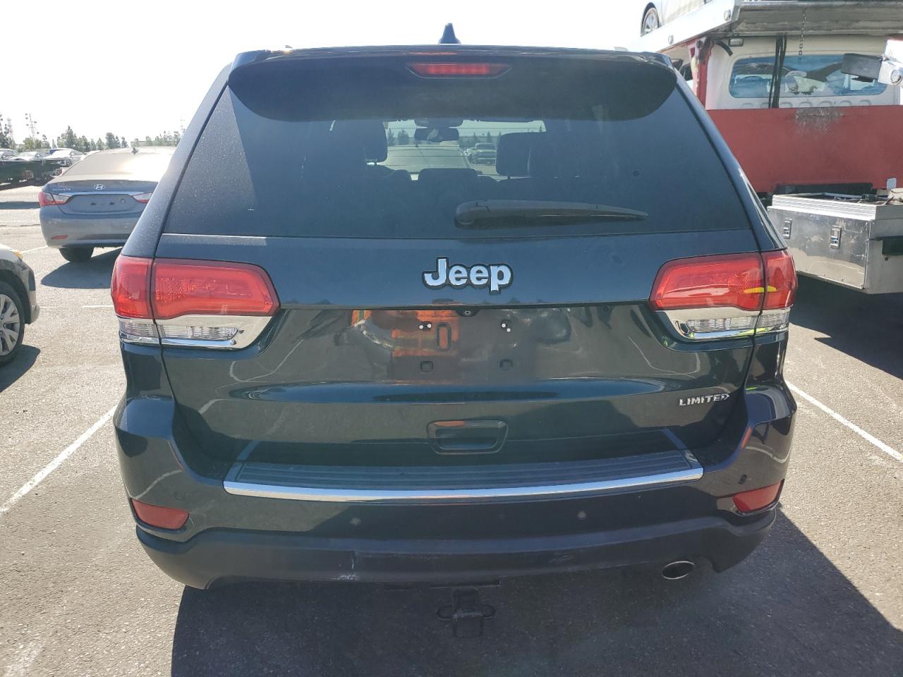 2015 Jeep Grand Cherokee VIN 1C4RJEBGXFC904103 Copart auction photo, front end damage thumbnail 6