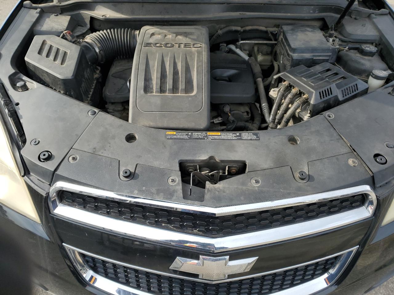 2012 Chevrolet Equinox VIN 2GNALDEK3C1211142 Copart auction photo, mechanical damage thumbnail 12