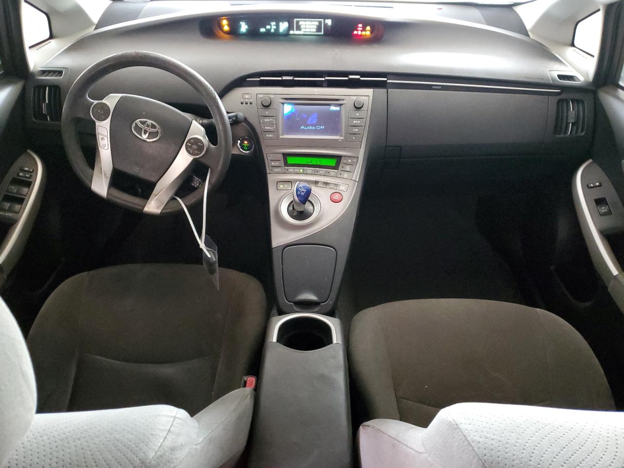2014 Toyota Prius VIN JTDKN3DU8E1761174 Copart auction photo, front end / mechanical damage thumbnail 8