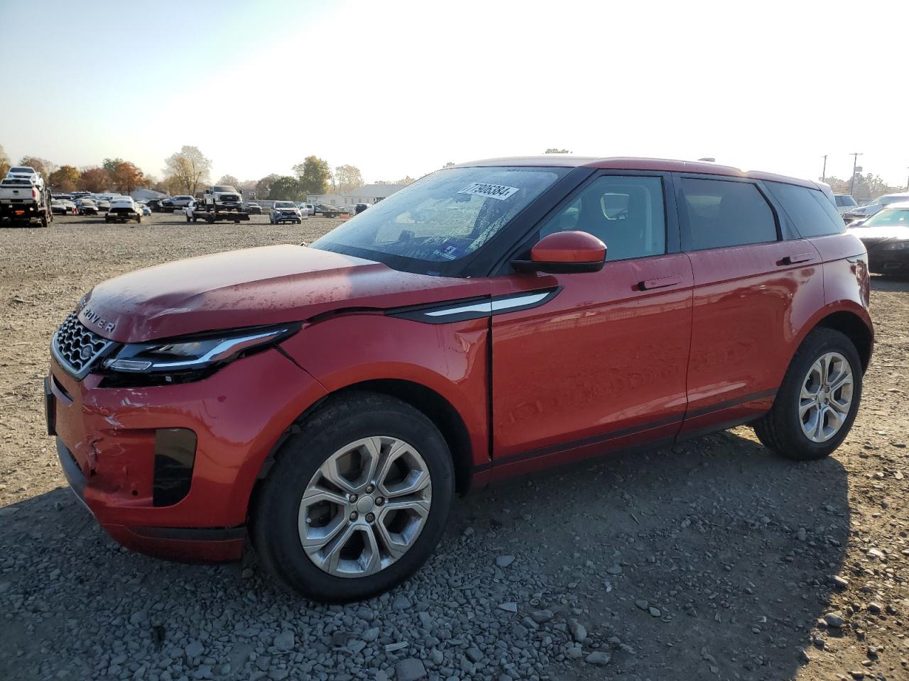 2020 Land Rover Range Rover VIN SALZJ2FX6LH028288