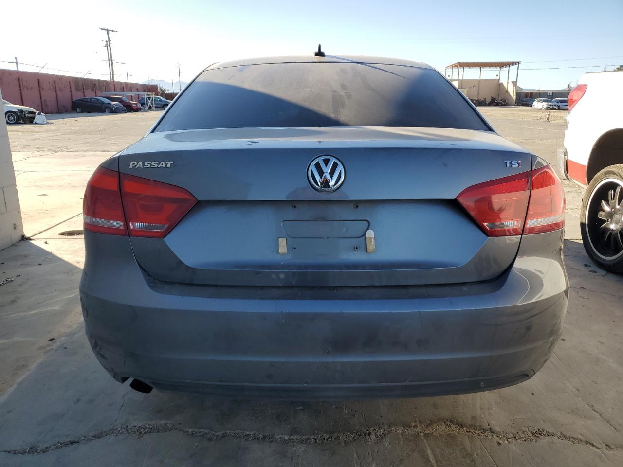 2015 Volkswagen Passat VIN 1VWAT7A3XFC006552 Copart auction photo, all over damage thumbnail 6