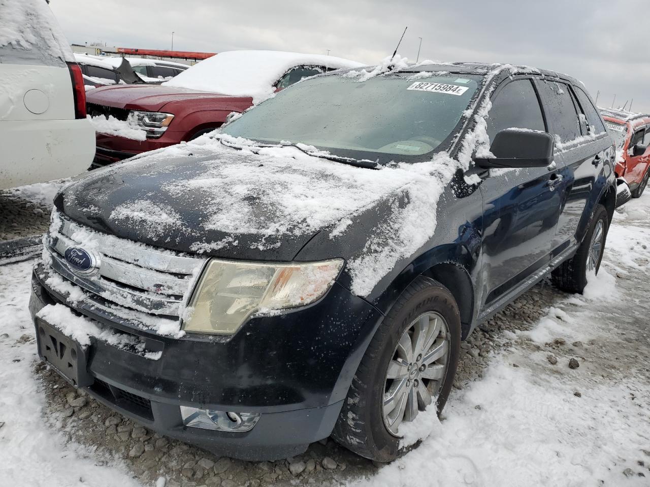 2007 Ford Edge VIN 2FMDK38C77BB07949