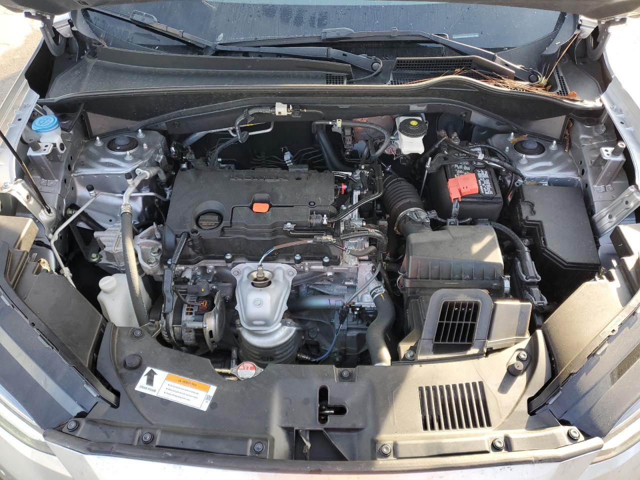 2023 Honda HR-V VIN 3CZRZ1H7XPM708505 Copart auction photo, side damage thumbnail 12