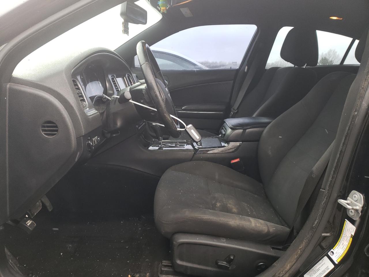 2014 Dodge Charger VIN 2C3CDXCT8EH339323 Copart auction photo, front end damage thumbnail 7