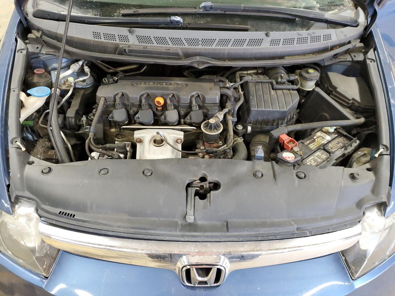 2006 Honda Civic VIN 1HGFA168X6L148885 Copart auction photo, all over damage thumbnail 11