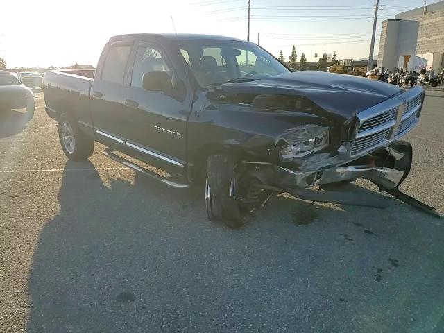 2004 Dodge RAM VIN 1D7HA18D64S734445 Copart auction photo, front end / undercarriage damage thumbnail 10