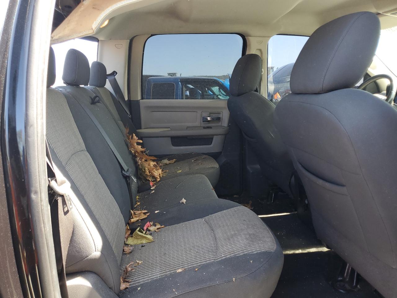 2010 Dodge RAM VIN 3D7TT2CTXAG190155 Copart auction photo, top/roof damage thumbnail 11