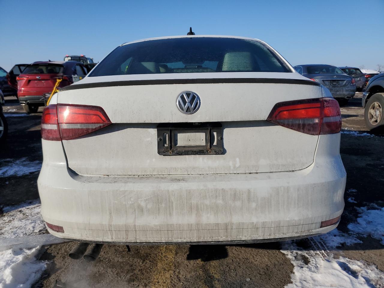 2016 Volkswagen Jetta VIN 3VWB17AJ1GM263155 Copart auction photo, front end damage thumbnail 6