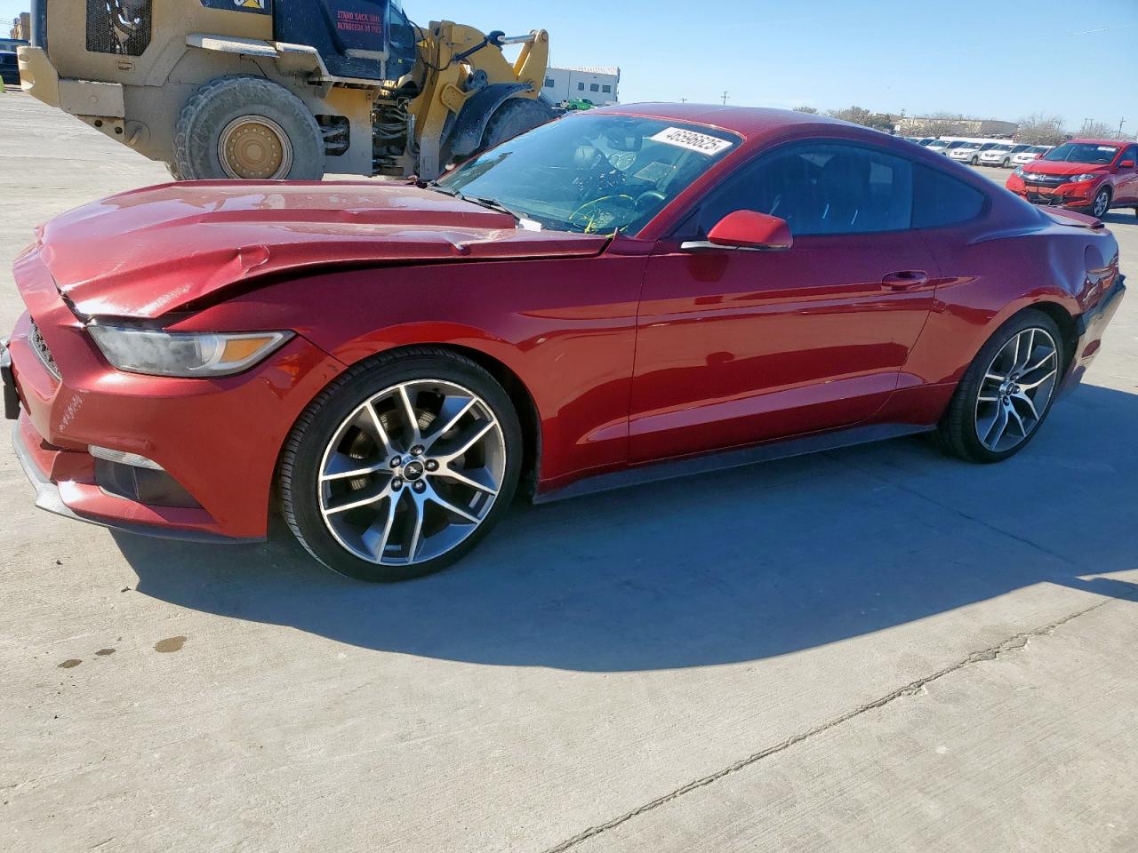 2015 Ford Mustang VIN 1FA6P8TH4F5318212
